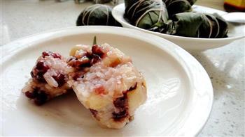 红豆莲子粽怎么做，红豆莲子粽怎么做好吃，红豆莲子粽做法