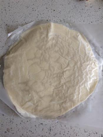 酥脆水果派  手抓饼版怎么做，酥脆水果派  手抓饼版怎么做好吃，酥脆水果派  手抓饼版做法