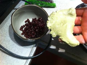 抹茶红豆糯米糍怎么做，抹茶红豆糯米糍怎么做好吃，抹茶红豆糯米糍做法