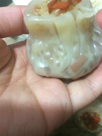 腊肠鲜肉烧卖一看就会怎么做，腊肠鲜肉烧卖一看就会怎么做好吃，腊肠鲜肉烧卖一看就会做法