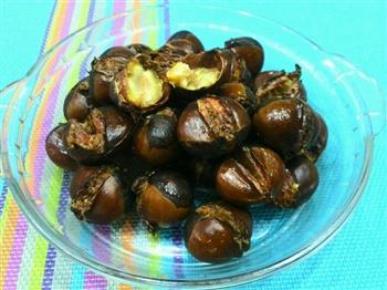黄油蜜烤栗子怎么做，黄油蜜烤栗子怎么做好吃，黄油蜜烤栗子做法