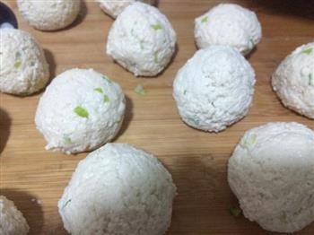 空气炸锅版少油豆腐丸子怎么做，空气炸锅版少油豆腐丸子怎么做好吃，空气炸锅版少油豆腐丸子做法