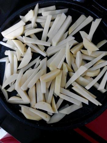 土豆条怎么做，土豆条怎么做好吃，土豆条做法