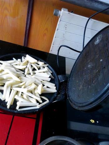 土豆条怎么做，土豆条怎么做好吃，土豆条做法