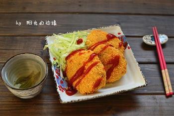 黄金可乐饼怎么做，黄金可乐饼怎么做好吃，黄金可乐饼做法