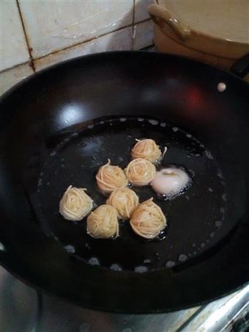 黄金毛线球鸟蛋小吃零食怎么做，黄金毛线球鸟蛋小吃零食怎么做好吃，黄金毛线球鸟蛋小吃零食做法