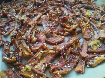 低糖看似肉般的芝麻南瓜干怎么做，低糖看似肉般的芝麻南瓜干怎么做好吃，低糖看似肉般的芝麻南瓜干做法