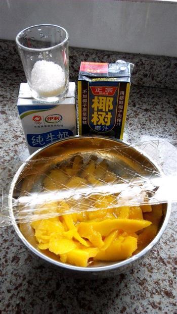 芒果椰奶布丁怎么做，芒果椰奶布丁怎么做好吃，芒果椰奶布丁做法