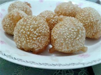 芝麻球，爆炸球怎么做，芝麻球，爆炸球怎么做好吃，芝麻球，爆炸球做法