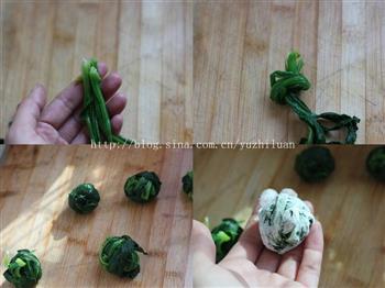 菠菜绣球怎么做，菠菜绣球怎么做好吃，菠菜绣球做法