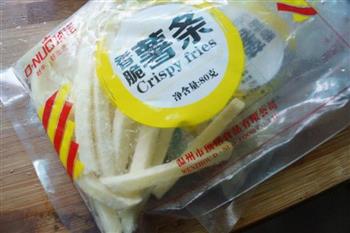 自制炸薯条  怎么做，自制炸薯条  怎么做好吃，自制炸薯条  做法
