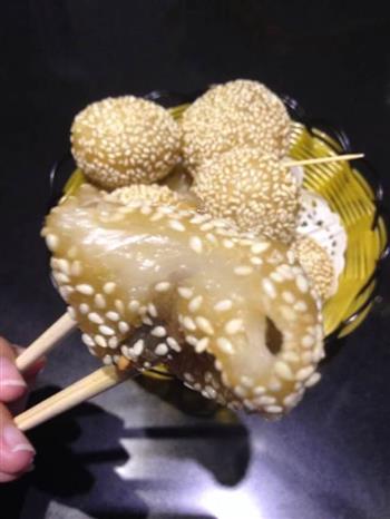 红豆芝麻球怎么做，红豆芝麻球怎么做好吃，红豆芝麻球做法