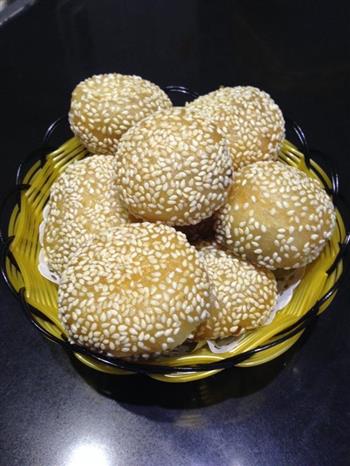 红豆芝麻球怎么做，红豆芝麻球怎么做好吃，红豆芝麻球做法