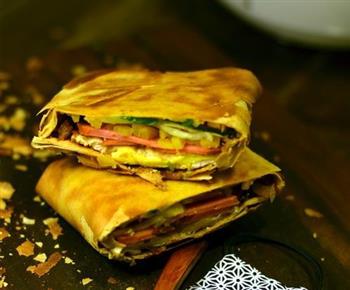 快手煎饼盒怎么做，快手煎饼盒怎么做好吃，快手煎饼盒做法