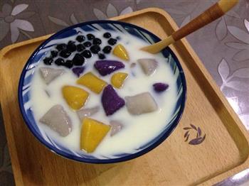 味道口感都很赞的-手工芋圆怎么做，味道口感都很赞的-手工芋圆怎么做好吃，味道口感都很赞的-手工芋圆做法