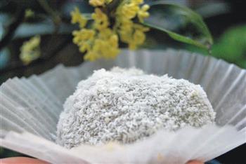 抹茶芒果糯米糍怎么做，抹茶芒果糯米糍怎么做好吃，抹茶芒果糯米糍做法