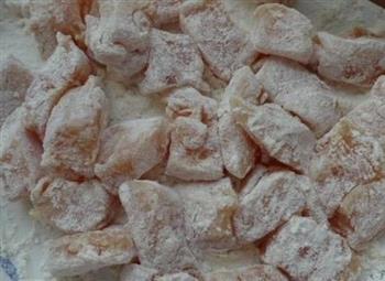 油锅炸出鸡米花怎么做，油锅炸出鸡米花怎么做好吃，油锅炸出鸡米花做法