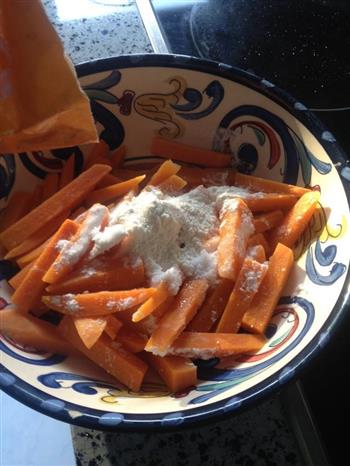 地瓜条Kumara Fries怎么做，地瓜条Kumara Fries怎么做好吃，地瓜条Kumara Fries做法