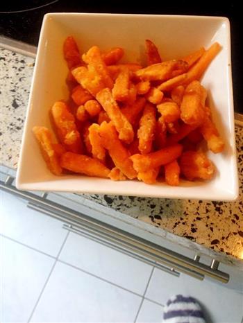 地瓜条Kumara Fries怎么做，地瓜条Kumara Fries怎么做好吃，地瓜条Kumara Fries做法