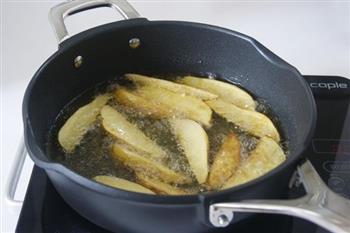 香葱火腿薯角怎么做，香葱火腿薯角怎么做好吃，香葱火腿薯角做法