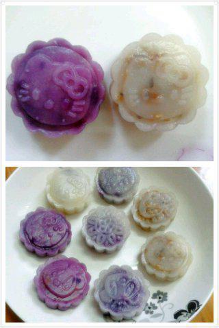 水晶饼怎么做，水晶饼怎么做好吃，水晶饼做法