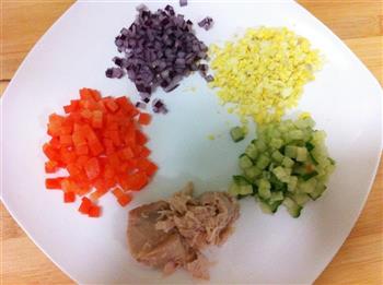 金枪鱼沙拉夹心饼干怎么做，金枪鱼沙拉夹心饼干怎么做好吃，金枪鱼沙拉夹心饼干做法