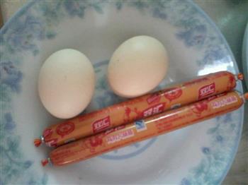 爱心火腿肠煎鸡蛋怎么做，爱心火腿肠煎鸡蛋怎么做好吃，爱心火腿肠煎鸡蛋做法