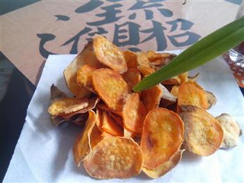 瘦身零食-烤红薯片怎么做，瘦身零食-烤红薯片怎么做好吃，瘦身零食-烤红薯片做法
