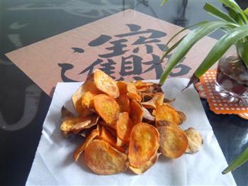 瘦身零食-烤红薯片怎么做，瘦身零食-烤红薯片怎么做好吃，瘦身零食-烤红薯片做法