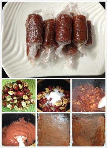好食无添加小零食-果丹皮怎么做，好食无添加小零食-果丹皮怎么做好吃，好食无添加小零食-果丹皮做法