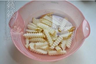 葱香薯棒棒怎么做，葱香薯棒棒怎么做好吃，葱香薯棒棒做法