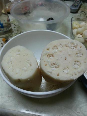 蜜汁莲藕炖马蹄怎么做，蜜汁莲藕炖马蹄怎么做好吃，蜜汁莲藕炖马蹄做法