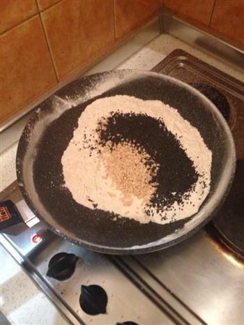 外婆的家的炒面茶怎么做，外婆的家的炒面茶怎么做好吃，外婆的家的炒面茶做法