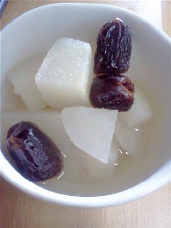 糖水梨怎么做，糖水梨怎么做好吃，糖水梨做法