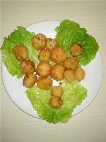 土豆泥小丸子怎么做，土豆泥小丸子怎么做好吃，土豆泥小丸子做法