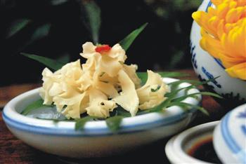 生吃荷仙菇怎么做，生吃荷仙菇怎么做好吃，生吃荷仙菇做法