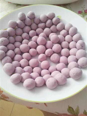 红豆紫薯汤圆怎么做，红豆紫薯汤圆怎么做好吃，红豆紫薯汤圆做法