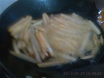 简易美食-炸薯条怎么做，简易美食-炸薯条怎么做好吃，简易美食-炸薯条做法