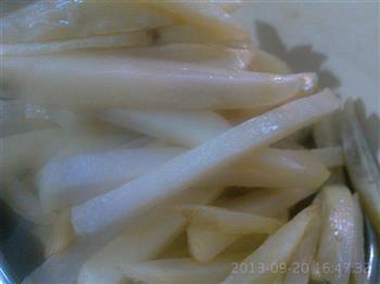 简易美食-炸薯条怎么做，简易美食-炸薯条怎么做好吃，简易美食-炸薯条做法