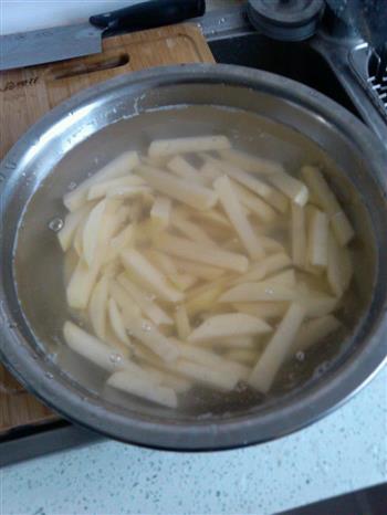 微波炉薯条--基本无油哦怎么做，微波炉薯条--基本无油哦怎么做好吃，微波炉薯条--基本无油哦做法