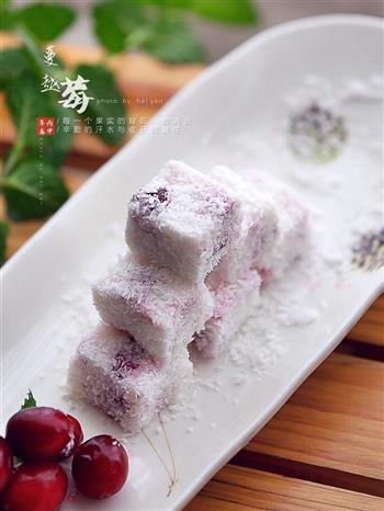 蔓越莓牛奶小方怎么做，蔓越莓牛奶小方怎么做好吃，蔓越莓牛奶小方做法