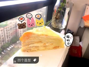 芒果千层蛋糕怎么做，芒果千层蛋糕怎么做好吃，芒果千层蛋糕做法