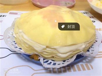 芒果千层蛋糕怎么做，芒果千层蛋糕怎么做好吃，芒果千层蛋糕做法