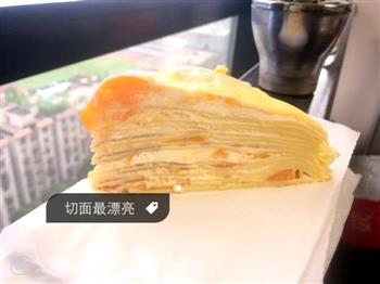 芒果千层蛋糕怎么做，芒果千层蛋糕怎么做好吃，芒果千层蛋糕做法