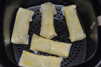 少油版炸春卷怎么做，少油版炸春卷怎么做好吃，少油版炸春卷做法