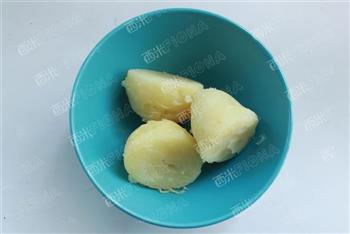 蔓越莓土豆球怎么做，蔓越莓土豆球怎么做好吃，蔓越莓土豆球做法