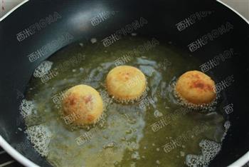蔓越莓土豆球怎么做，蔓越莓土豆球怎么做好吃，蔓越莓土豆球做法
