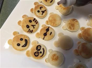 迷你猫pancake怎么做，迷你猫pancake怎么做好吃，迷你猫pancake做法