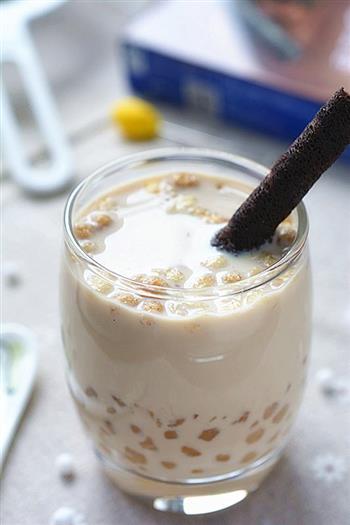 珍珠奶茶怎么做，珍珠奶茶怎么做好吃，珍珠奶茶做法