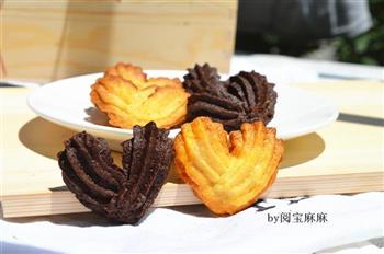 爱心淡奶油曲奇饼干怎么做，爱心淡奶油曲奇饼干怎么做好吃，爱心淡奶油曲奇饼干做法